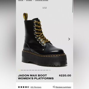 Dr Martens Jadon Max